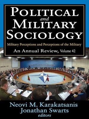 cover image of Political and Military Sociology